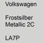 Preview: Volkswagen, Frostsilber Metallic 2C, LA7P.